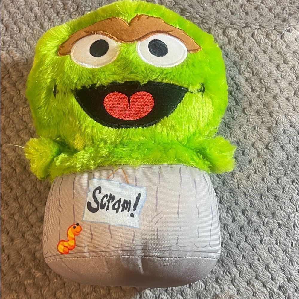 Sesame Street Oscar the Grouch plush